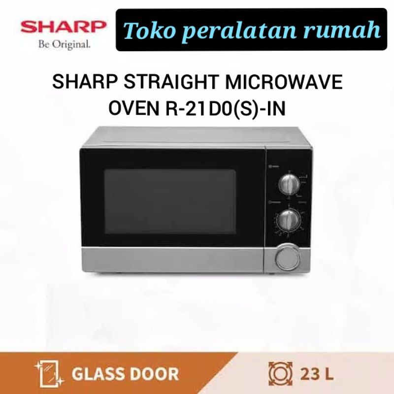 Jual MICROWAVE SHARP OVEN SHARP R21DO(S)IN LOW WATT 23 LITER (450