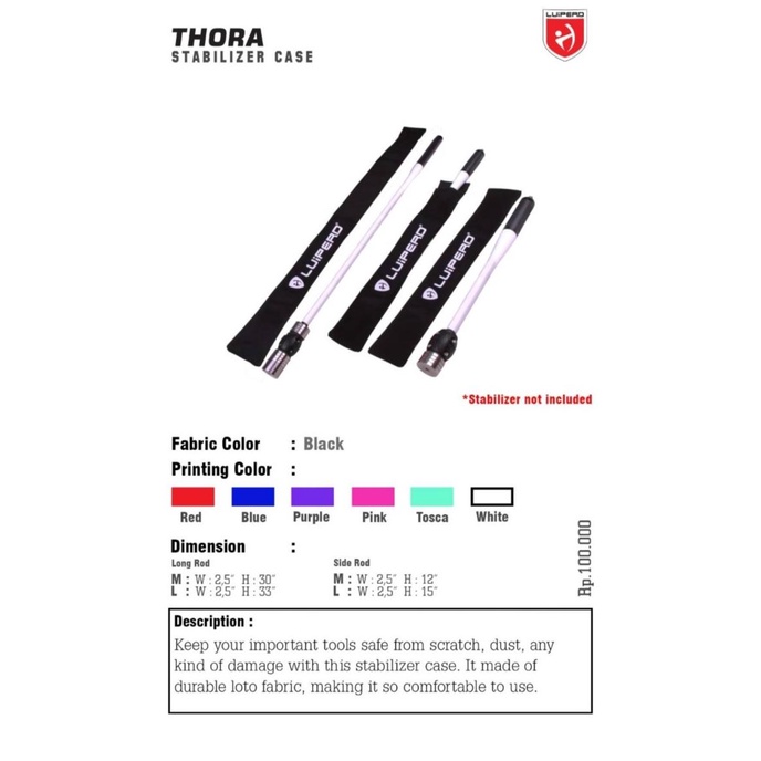 Jual THORA STABILIZER CASE Shopee Indonesia