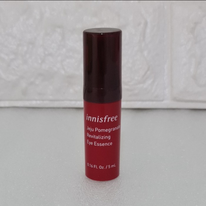 Jual innisfree jeju pomegranate revitalizing eye essence 5ml trial kit