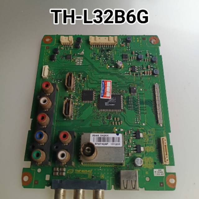 Jual Mb-Mainboard Tv Panasonic Model/tipe TH-L32B6G | Shopee Indonesia