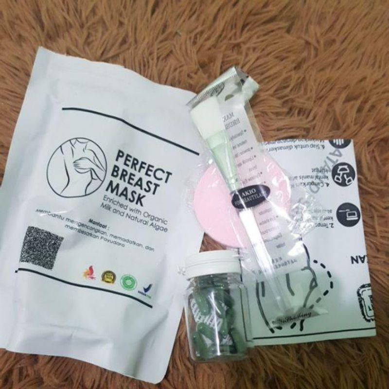 Jual PERPECT BREAST MASK | Shopee Indonesia