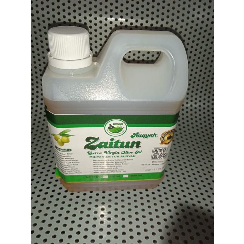 Jual Minyak Zaitun Ibtiqo 1000 ml ( Bisa Diminum ) | Original | Shopee
