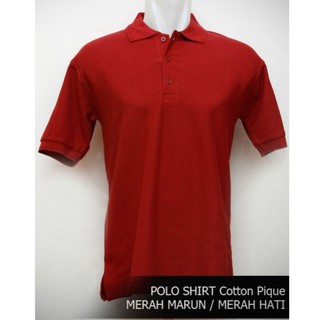 Polo shirt 2025 cotton combed