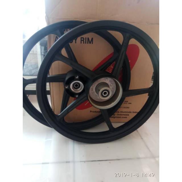 Jual VELG RACING MOTOR HONDA REVO ABS BLADE REVO FIT NEW ROSSI VELG ...
