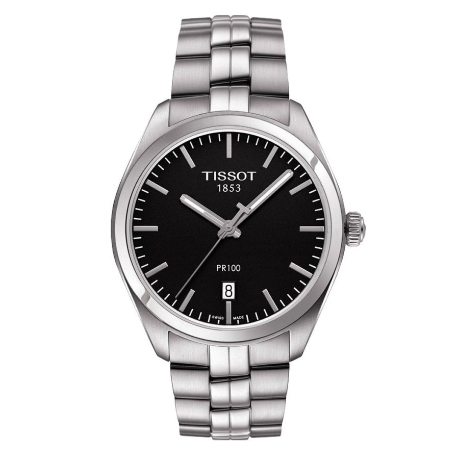 Jual TISSOT PR 100 Quartz T101.410.11.051.00 Original Shopee