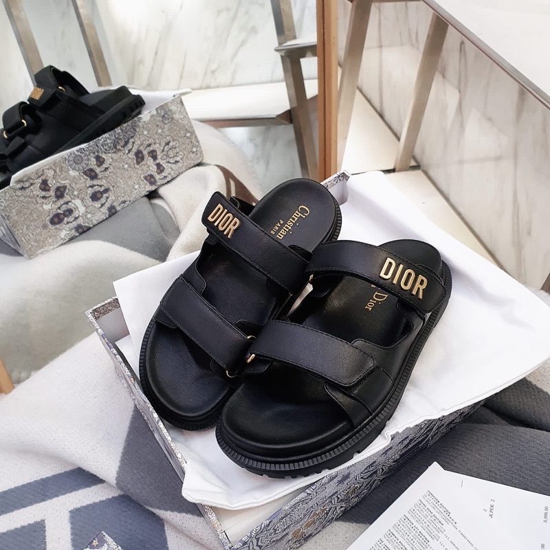 Jual Sendal Wanita Dor Act slide white Shopee Indonesia