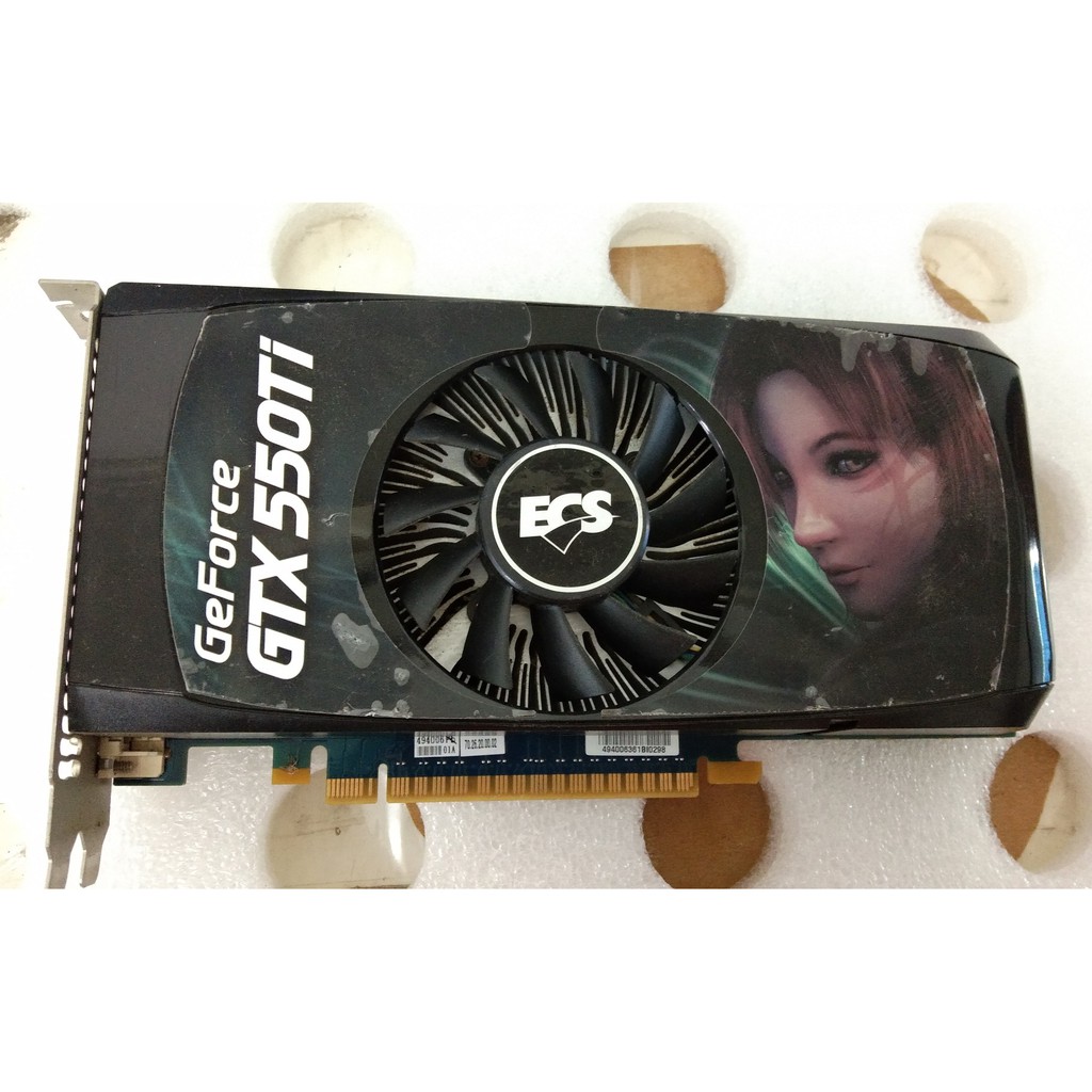 Ecs gtx 2024 550 ti