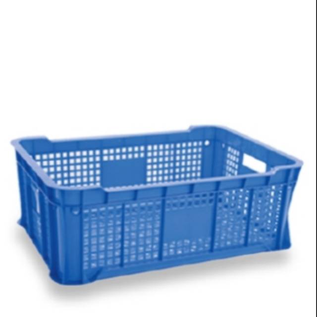 Jual Box container industri greenleaf 2247L keranjang lubang | Shopee ...