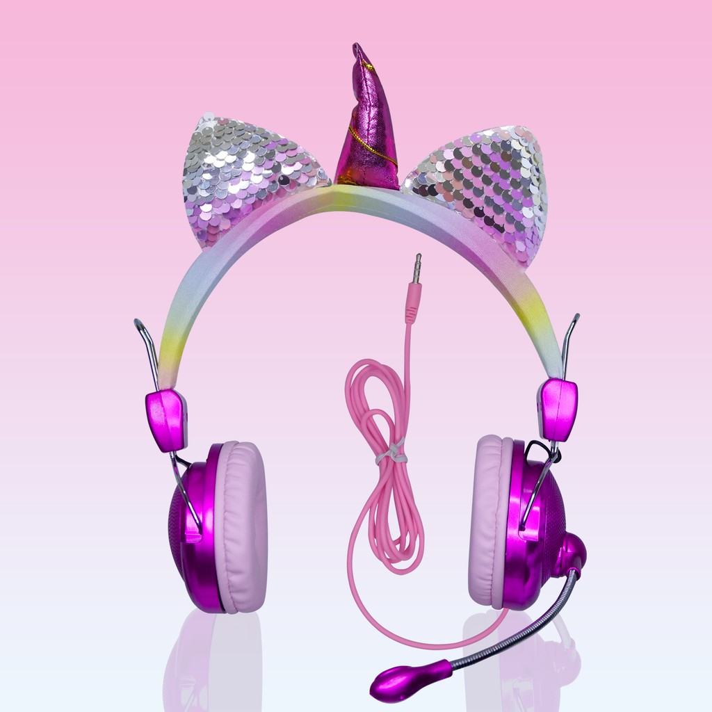 Headphone best sale unicorn shopee