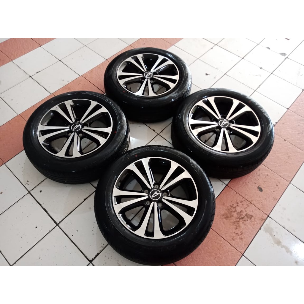 Jual Velg Mobil Bekas Original Terios R17 Hole 5X114,3 Untuk Mobil Rush ...