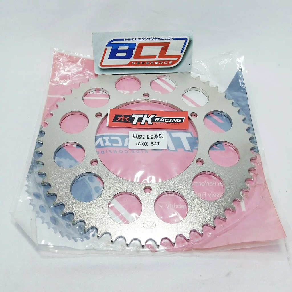 Jual Gear Gir Belakang Kawasaki KLX250 Bisa KLX 230 520 54T Merk ...