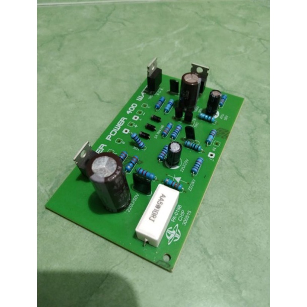 Jual driver power ampli safari 400 watt mono | Shopee Indonesia