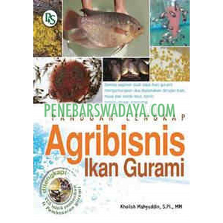 Jual Panduan Lengkap Agribisnis Ikan Gurami Vcd Shopee Indonesia