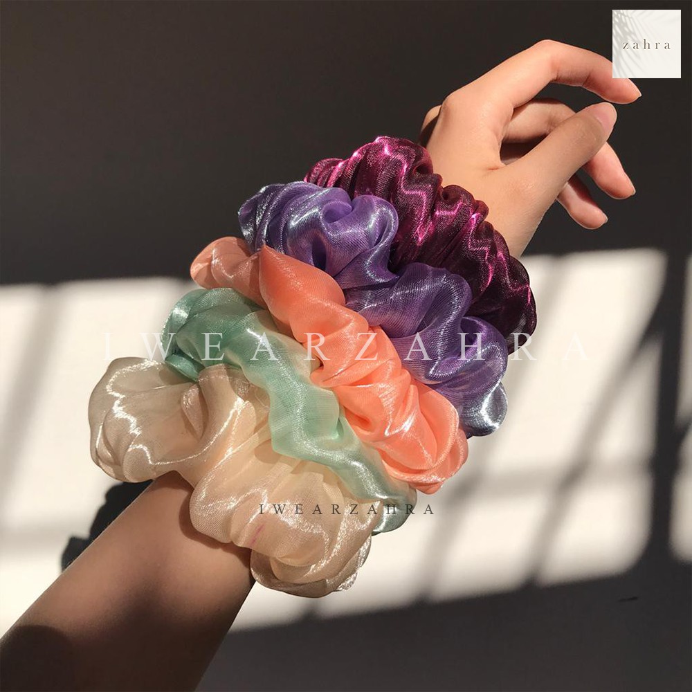 Jual SCRUNCHIE ORGANZA JEPANG - Cepol Hijab Ikat Rambut Cemol Jilbab ...