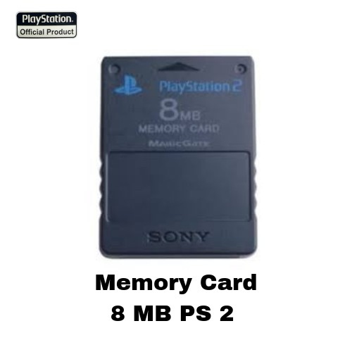 Jual MMC Memory Card PS2 PlayStation 2 - 8MB | Shopee Indonesia
