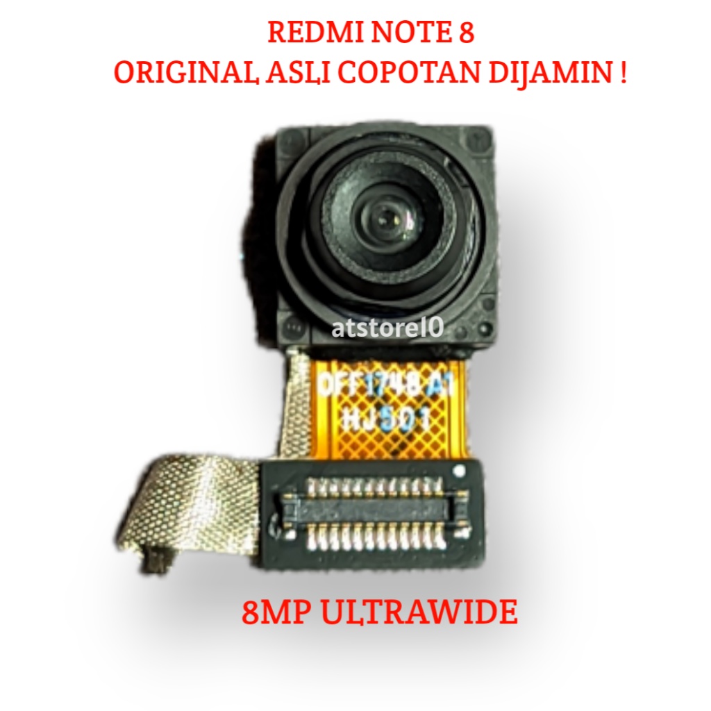 Jual KAMERA XIAOMI REDMI NOTE ORIGINAL ASLI COPOTAN DEPAN