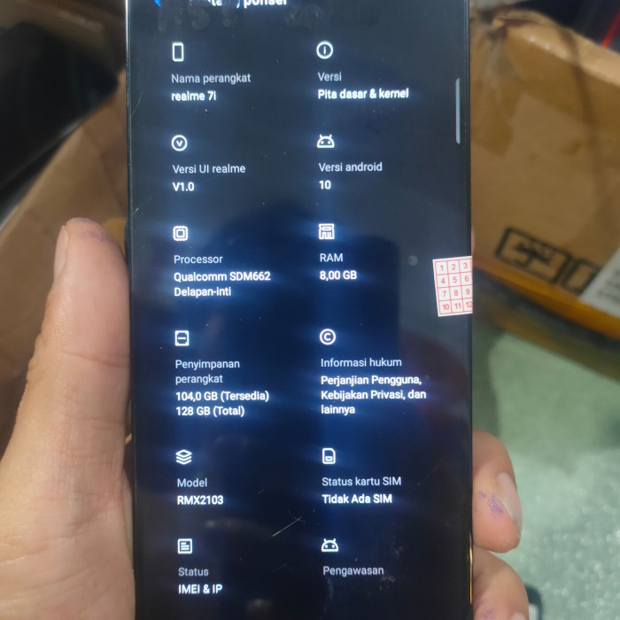 Jual Mesin realme 7i normal mesin realme 7i 8/128gb normal mesin ...