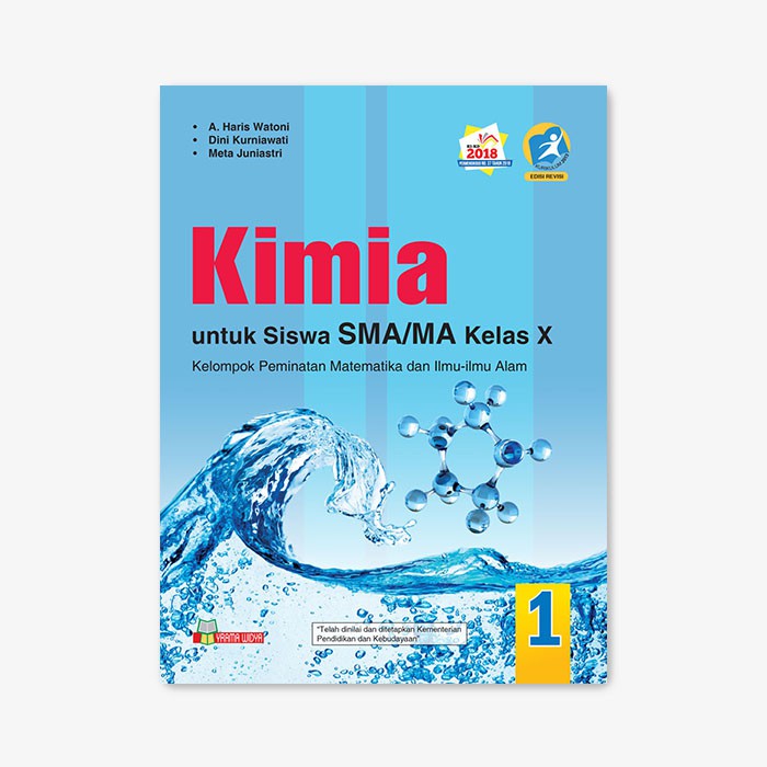 Jual Yrama Widya - Buku Kimia Untuk SMA/MA Kelas X Peminatan | Shopee ...