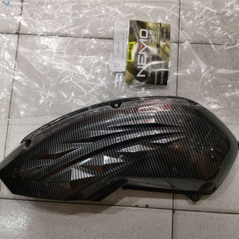 Jual Cover Tutup Hawa Filter Aerox Lexi Carbon Nemo Shopee Indonesia