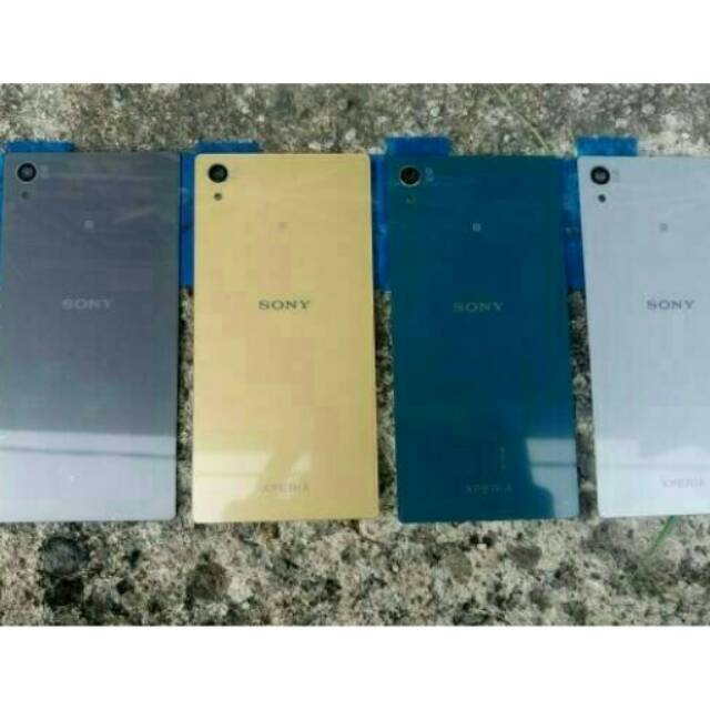 Jual BACKDOOR BACK COVER CASE SONY XPERIA Z5 GLASS CASING TUTUP ...