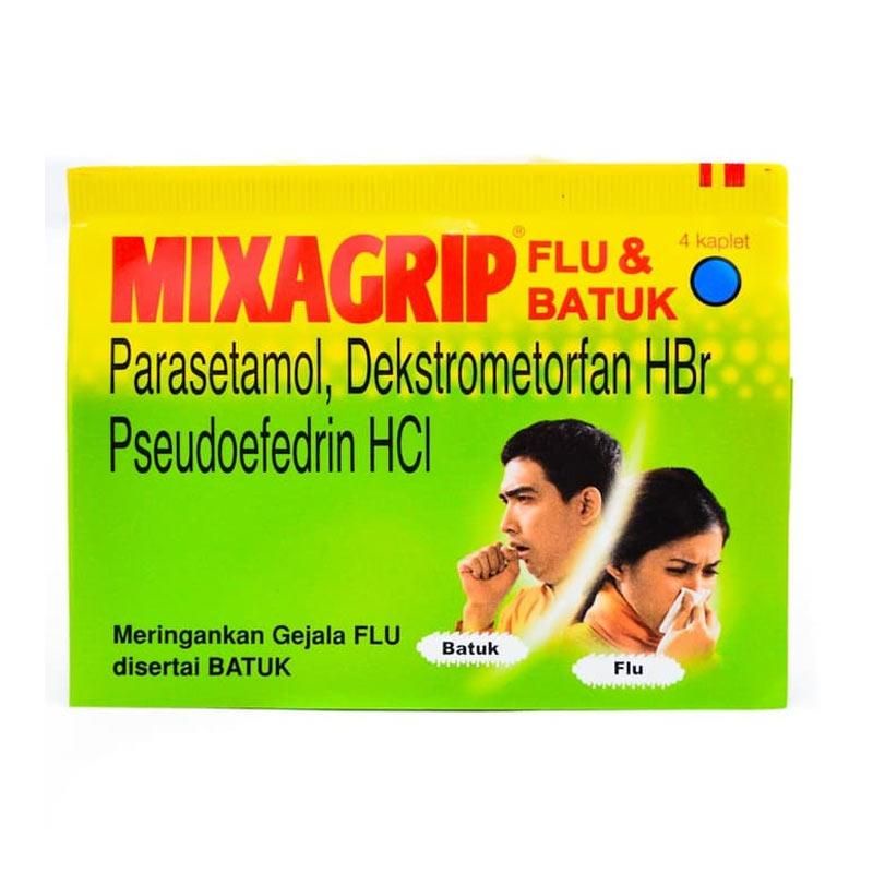 Jual Mixagrip isi 4 tablet Shopee Indonesia