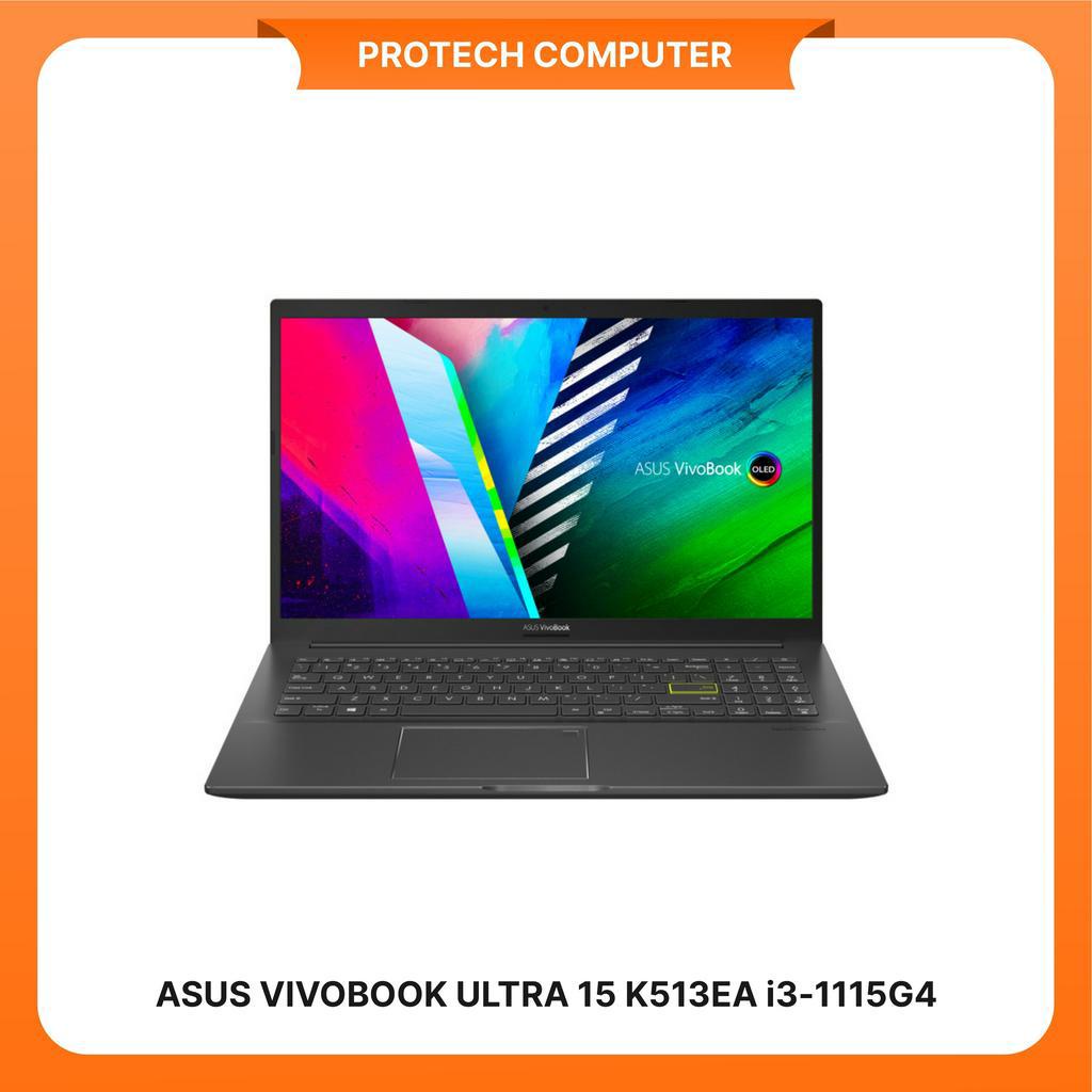 Jual Asus Vivobook Ultra 15 K513ea I3 1115g4 4gb 512gb 156 Oled Ohs W10 Shopee Indonesia 