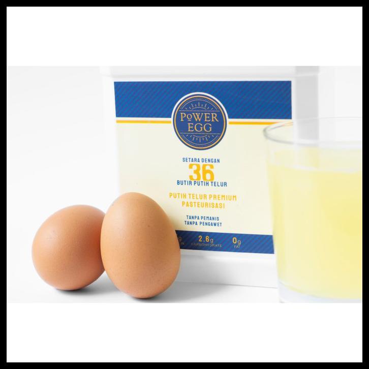 Jual Power Egg, Pasteurized Liquid Egg White, Premium Liquid Egg White