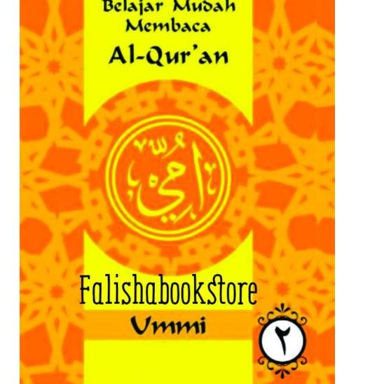 Jual Belajar Mudah Membaca Al Quran Jilid 1 6 Metode Ummi Shopee