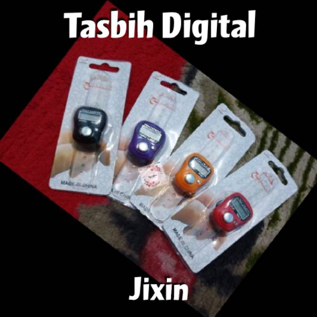 Jual TASBIH DIGITAL MINI JIXIN Shopee Indonesia