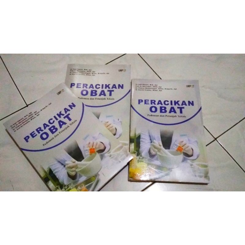 Jual PERACIKAN OBAT (Pedoman Dan Petunjuk Teknis) | Shopee Indonesia