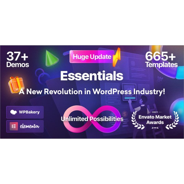 Jual Essentials – Multipurpose WordPress Theme | Shopee Indonesia