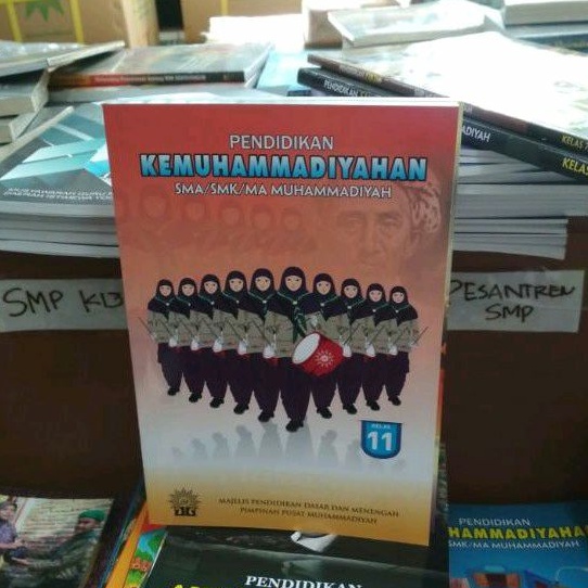 Jual Pendidikan Kemuhammadiyahan SMA SMK Muhammadiyah Kelas 11 | Shopee ...