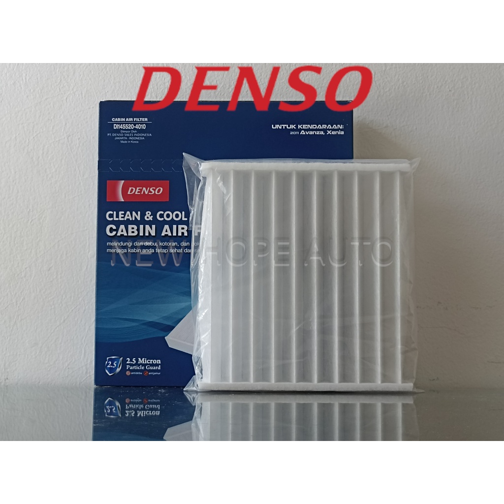 Jual Saringan Kabin DENSO 4010 AC Cabin Air Filter Udara New Avanza ...