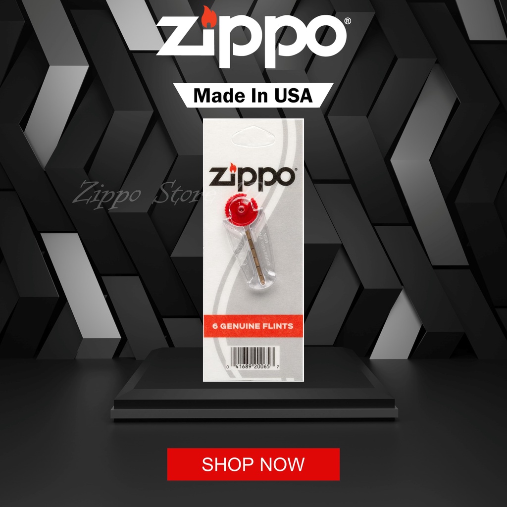 Jual Flint Zippo Original Batu Zippo Made In USA Shopee Indonesia
