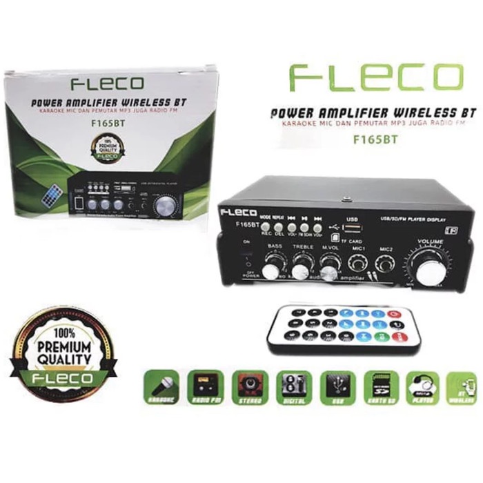 Jual Sale!!! Kit Power Amplifier Bluetooth Speaker Aktif Mp3 Radio100