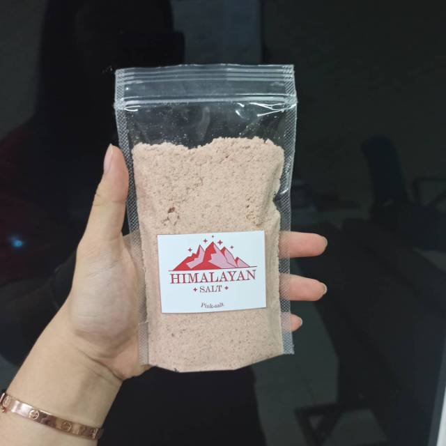 Jual Himalayan Salt 200 Gram , Garam Himalayan, Pink Himalayan, Garam ...