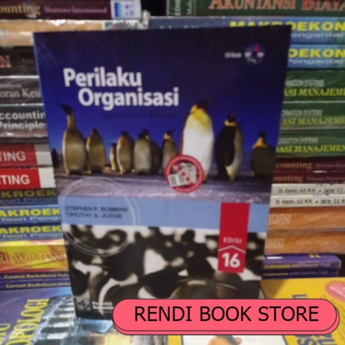 Jual Perilaku Organisasi Edisi 16 By Stephen P. Robbins | Shopee Indonesia