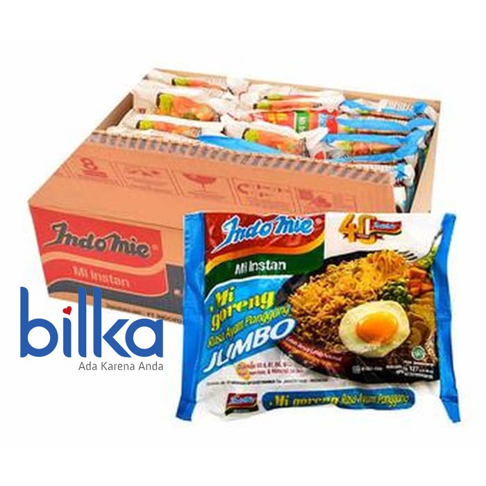 Jual INDOMIE GORENG JUMBO AYAM PANGGANG DUS 24'S | Shopee Indonesia