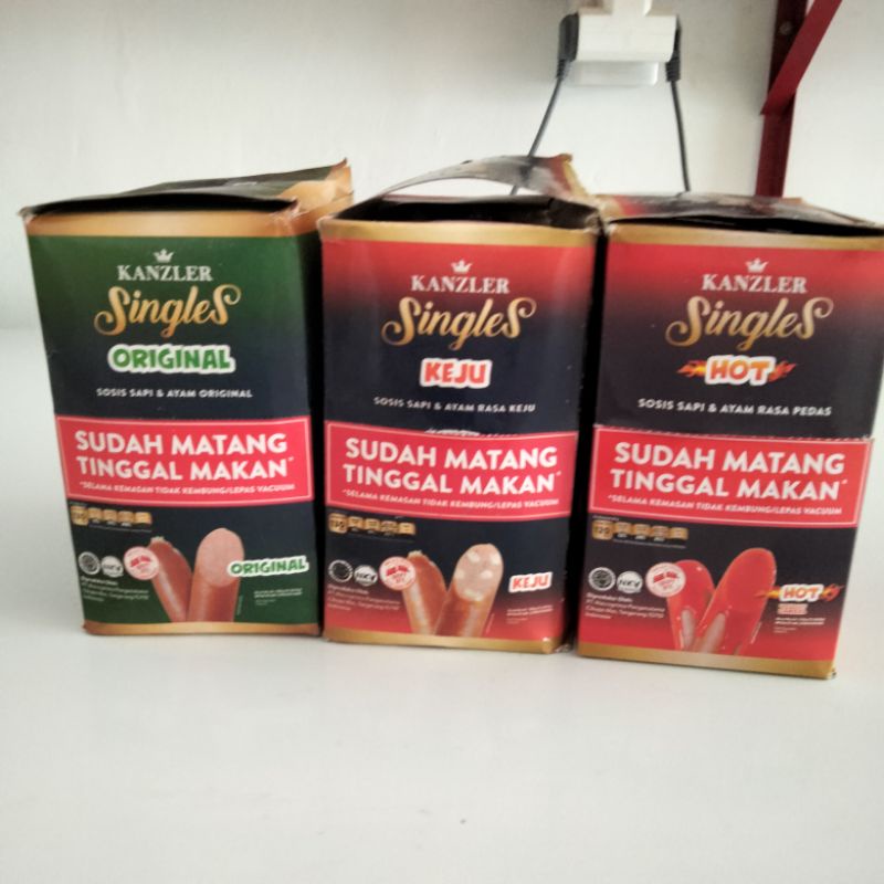 Jual Sosis Kanzler Singles Shopee Indonesia