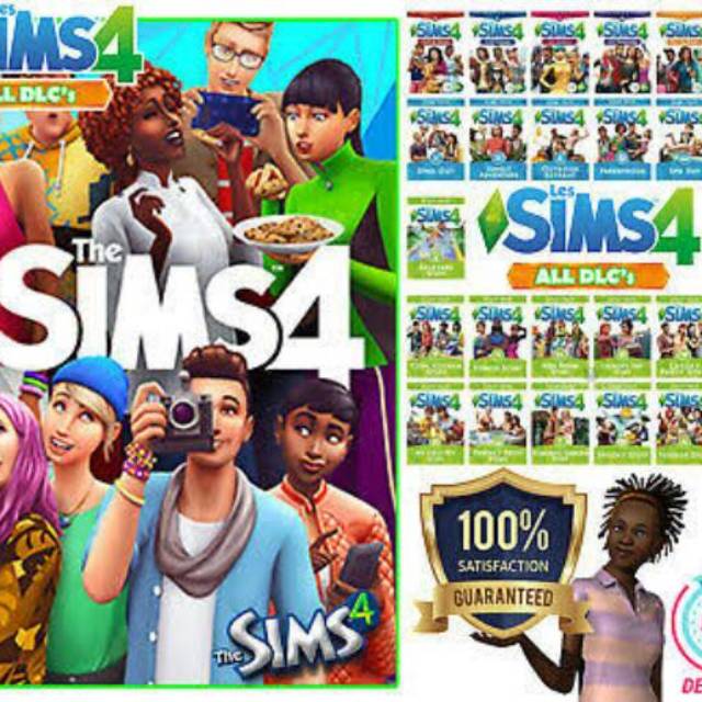 Jual The Sims 4 Complete Edition All Dlc Pc Game Dvd Shopee Indonesia 7038