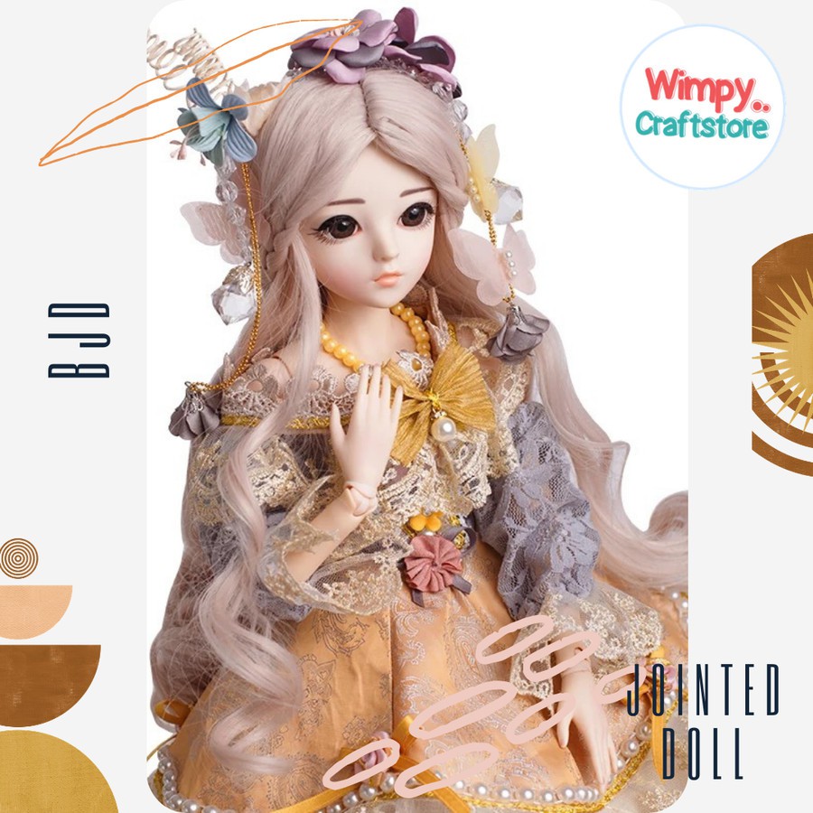 霓萌nimeng menghan 梦涵 BJD（Ball—jointed Dol 霓萌nimeng menghan 梦涵 BJD（Ball—jointed Dol