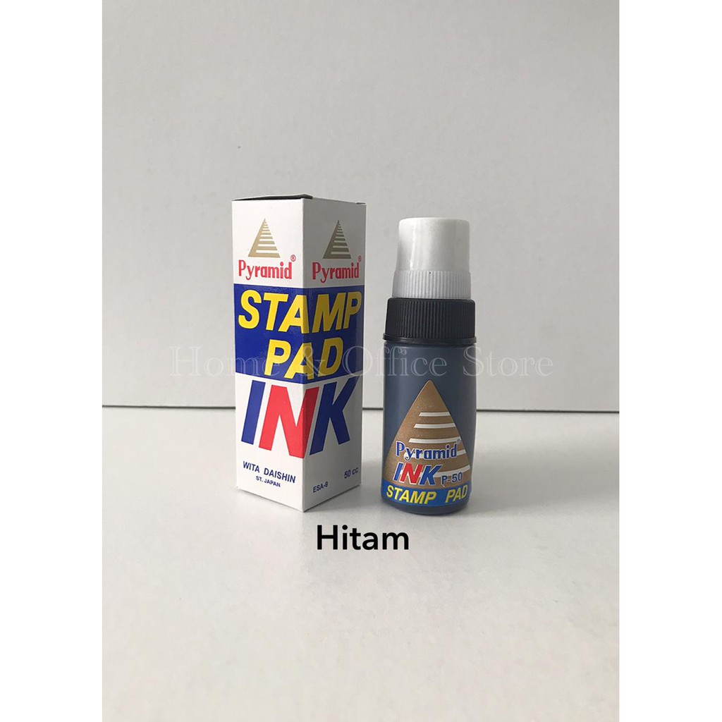 Jual Tinta Stempel Pyramid Stamp Pad Ink | Shopee Indonesia