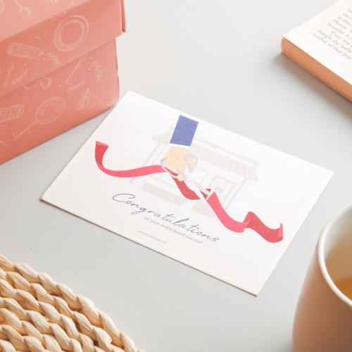 Jual New Business Congratulations Greeting Card / Kartu Ucapan | Shopee ...