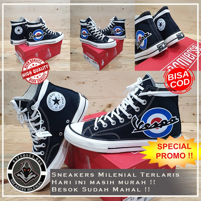 Perbedaan converse 70s original hotsell dan premium