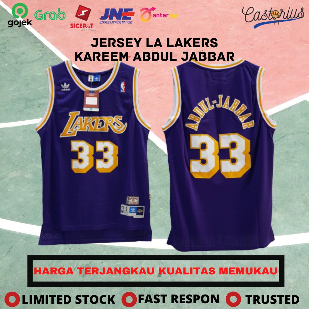 Jual JERSEY BASKET NBA BAJU BASKET NBA SWINGMAN HARDWOOD CLASSICS LA