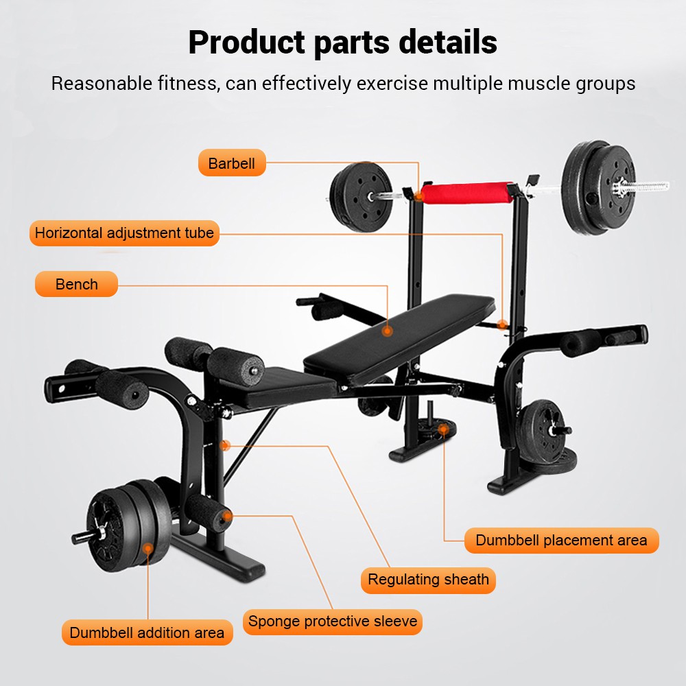 Hot OneTwoFit Bench Press