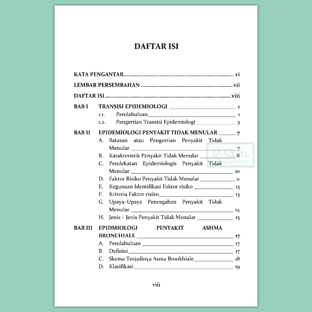 Jual Buku Epidemiologi Penyakit Tidak Menular - Irwan | Shopee Indonesia