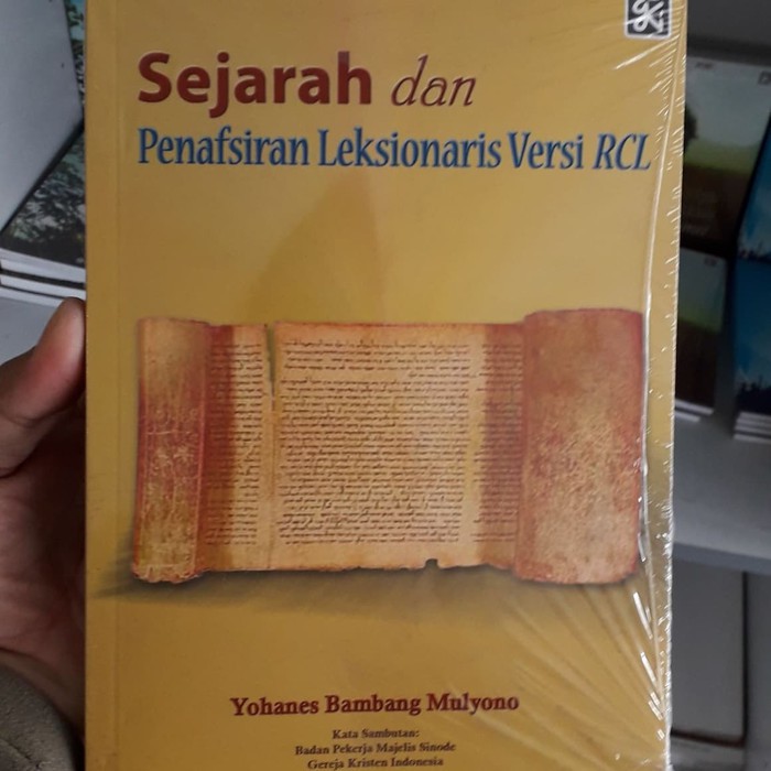 Jual Buku Sejarah Dan Penafsiran Leksionaris Versi RCL - GKI | Shopee ...