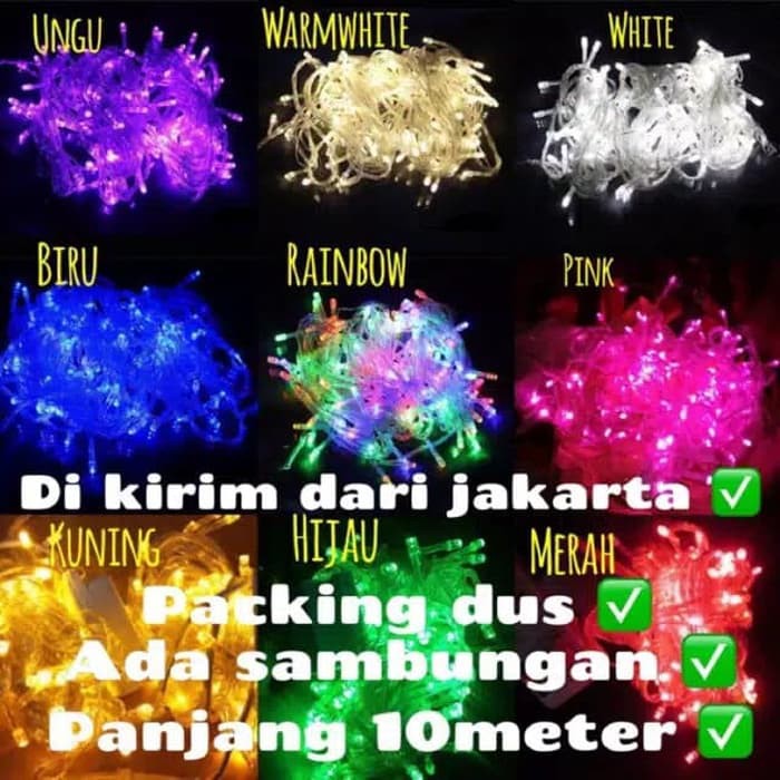 Jual Lampu natal led tumblr | tumblr light | lampu hias led | lampu ...