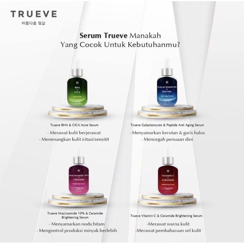 Jual TRUEVE SERUM SERIES | Shopee Indonesia